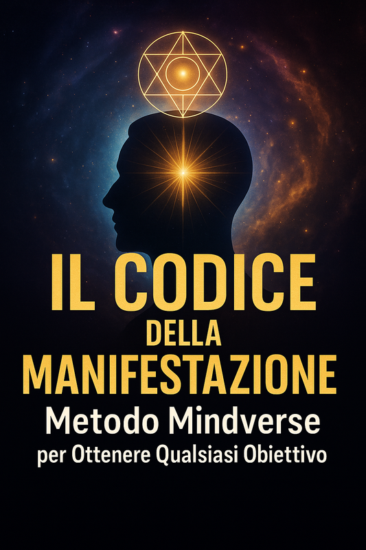 Il Codice della Manifestazione – Metodo Mindverse per Ottenere Qualsiasi Obiettivo